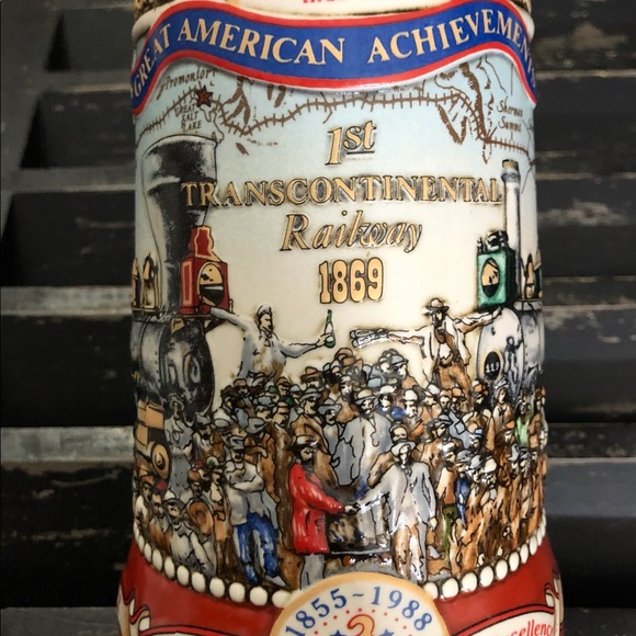 MILLER BREWING COMPANY Vintage Collectible Beer Stein - Picture 7 of 7